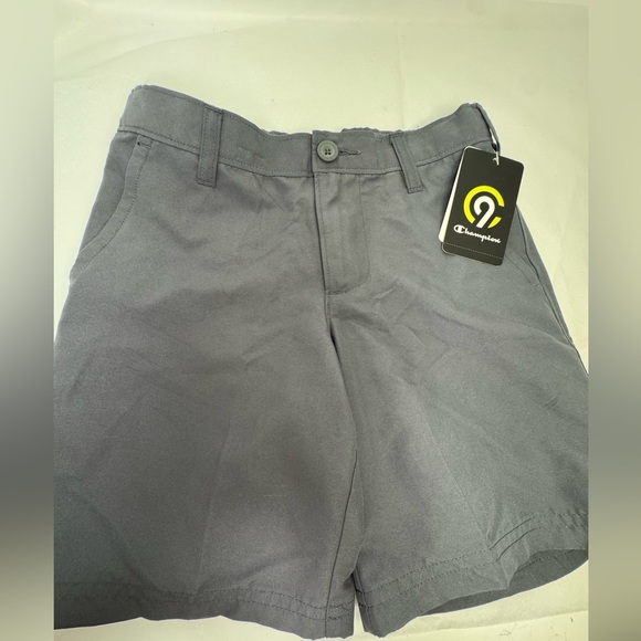 NWT Champion Boys Shorts size 4/5 in grey - Picture 1 of 8